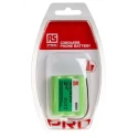 RS PRO Nickel Metal Hydride Rechargeable Battery Pack 3.6 V 1.5 Ah Lead Termination 176-9369