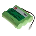 RS PRO Nickel Metal Hydride Rechargeable Battery Pack 3.6 V 1.5 Ah Lead Termination 176-9369