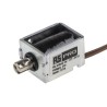 RS PRO Pull Action DC D-Frame Linear Solenoid 26 mm Length, 16 mm Width, 20 mm Depth 177-0113