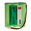 RS PRO Nickel Metal Hydride Rechargeable Battery Pack 3.6 V 1.5 Ah Lead Termination 176-9369