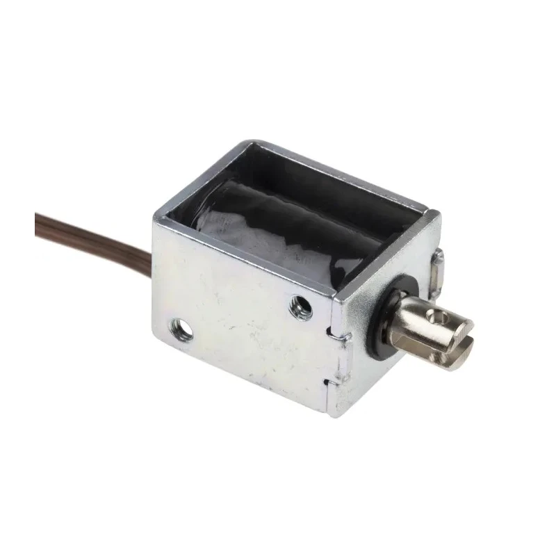 RS PRO Pull Action DC D-Frame Linear Solenoid 26 mm Length, 16 mm Width, 20 mm Depth 177-0113