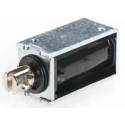 RS PRO DC D-Frame Pull Action Linear Solenoid 2.2 kg Magnetic Force 12V 40 mm Length 14 mm Width 19 mm Depth 177-0115