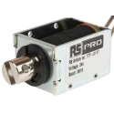 RS PRO Pull Action DC D-Frame Linear Solenoid 24 mm Width 40 mm Length 29 mm Depth 177-0117