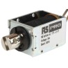 RS PRO Pull Action DC D-Frame Linear Solenoid 24 mm Width 40 mm Length 29 mm Depth 177-0117