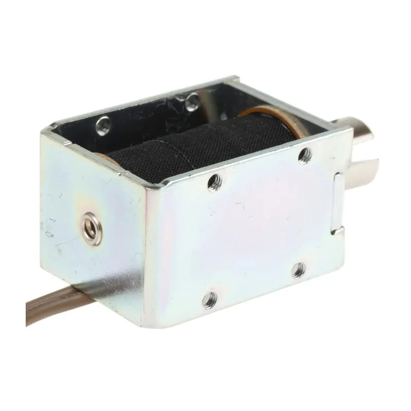 RS PRO Pull Action DC D-Frame Linear Solenoid 24 mm Width 40 mm Length 29 mm Depth 177-0117