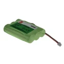 RS PRO 3.6 V Nickel Metal Hydride Rechargeable Battery Pack 600 mAh 3 Cells Lead Terminals 176-9370