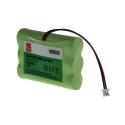 RS PRO 3.6 V Nickel Metal Hydride Rechargeable Battery Pack 600 mAh 3 Cells Lead Terminals 176-9370