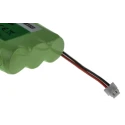 RS PRO 3.6 V Nickel Metal Hydride Rechargeable Battery Pack 600 mAh 3 Cells Lead Terminals 176-9370