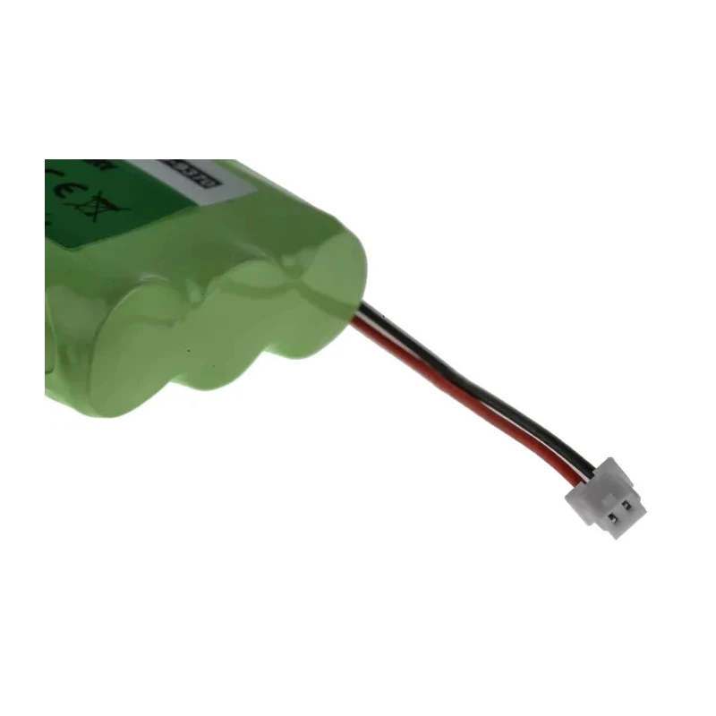 RS PRO 3.6 V Nickel Metal Hydride Rechargeable Battery Pack 600 mAh 3 Cells Lead Terminals 176-9370