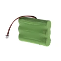 RS PRO 3.6 V Nickel Metal Hydride Rechargeable Battery Pack 600 mAh 3 Cells Lead Terminals 176-9370