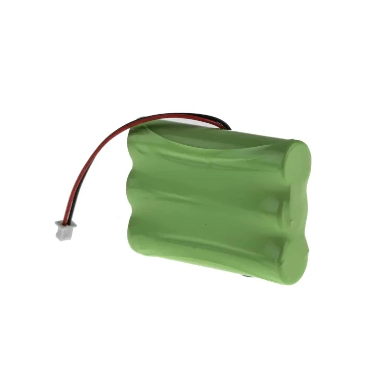 RS PRO 3.6 V Nickel Metal Hydride Rechargeable Battery Pack 600 mAh 3 Cells Lead Terminals 176-9370