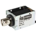 RS PRO Linear Pull Action DC D-Frame Solenoid 6V, 40mm Length x 24mm Width x 29mm Depth 177-0119