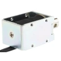 RS PRO Linear Pull Action DC D-Frame Solenoid 6V, 40mm Length x 24mm Width x 29mm Depth 177-0119