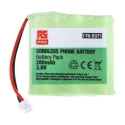 RS PRO 3.6 V Nickel Metal Hydride Rechargeable Battery Pack 280 mAh 3 Cells Lead Termination 176-9371