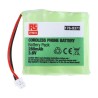 RS PRO 3.6 V Nickel Metal Hydride Rechargeable Battery Pack 280 mAh 3 Cells Lead Termination 176-9371