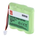 RS PRO 3.6 V Nickel Metal Hydride Rechargeable Battery Pack 280 mAh 3 Cells Lead Termination 176-9371