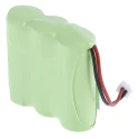 RS PRO 3.6 V Nickel Metal Hydride Rechargeable Battery Pack 280 mAh 3 Cells Lead Termination 176-9371