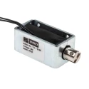 RS PRO Linear Solenoid Pull Action 24 VDC 58 mm Length 25.4 mm Width 31.8 mm Depth 177-0125
