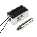 RS PRO Linear Solenoid Pull Action 24 VDC 58 mm Length 25.4 mm Width 31.8 mm Depth 177-0125