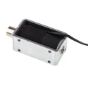RS PRO Linear Solenoid Pull Action 24 VDC 58 mm Length 25.4 mm Width 31.8 mm Depth 177-0125