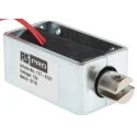 RS PRO Pull Action DC 12V Linear Solenoid 58 mm Length 25.4 mm Width 31.8 mm Depth 177-0127