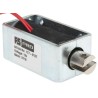 RS PRO Pull Action DC 12V Linear Solenoid 58 mm Length 25.4 mm Width 31.8 mm Depth 177-0127