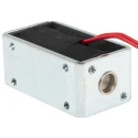 RS PRO Pull Action DC 12V Linear Solenoid 58 mm Length 25.4 mm Width 31.8 mm Depth 177-0127