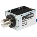 RS PRO Linear Solenoid Pull Action DC D-Frame 40 mm Length 24 mm Width 29 mm Depth 177-0118
