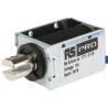 RS PRO Linear Solenoid Pull Action DC D-Frame 40 mm Length 24 mm Width 29 mm Depth 177-0118
