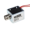 RS PRO Pull Action DC D-Frame Linear Solenoid 12VDC 35.5 mm Length 25.4 mm Width 31.8 mm Depth 16 mm Stroke 177-0122