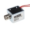 RS PRO Pull Action DC D-Frame Linear Solenoid 12VDC 35.5 mm Length 25.4 mm Width 31.8 mm Depth 16 mm Stroke 177-0122