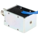 RS PRO Linear Solenoid Pull Action DC D-Frame 40 mm Length 24 mm Width 29 mm Depth 177-0118