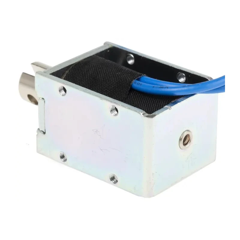 RS PRO Linear Solenoid Pull Action DC D-Frame 40 mm Length 24 mm Width 29 mm Depth 177-0118