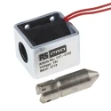 RS PRO Pull Action DC D-Frame Linear Solenoid 12VDC 35.5 mm Length 25.4 mm Width 31.8 mm Depth 16 mm Stroke 177-0122