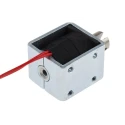 RS PRO Pull Action DC D-Frame Linear Solenoid 12VDC 35.5 mm Length 25.4 mm Width 31.8 mm Depth 16 mm Stroke 177-0122