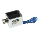 RS PRO Pull Action DC D-Frame Linear Solenoid 12 V 44 mm Length 38 mm Depth 32 mm Width 26 mm Stroke 177-0128