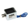 RS PRO Pull Action DC D-Frame Linear Solenoid 12 V 44 mm Length 38 mm Depth 32 mm Width 26 mm Stroke 177-0128