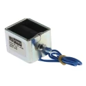 RS PRO Pull Action DC D-Frame Linear Solenoid 12 V 44 mm Length 38 mm Depth 32 mm Width 26 mm Stroke 177-0128