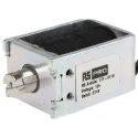 RS PRO Pull Action DC D-Frame Linear Solenoid 37 mm Length 20.3 mm Width 26 mm Depth 12V 65g 177-0116