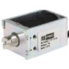 RS PRO Pull Action DC D-Frame Linear Solenoid 37 mm Length 20.3 mm Width 26 mm Depth 12V 65g 177-0116