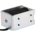 RS PRO Pull Action DC D-Frame Linear Solenoid 37 mm Length 20.3 mm Width 26 mm Depth 12V 65g 177-0116