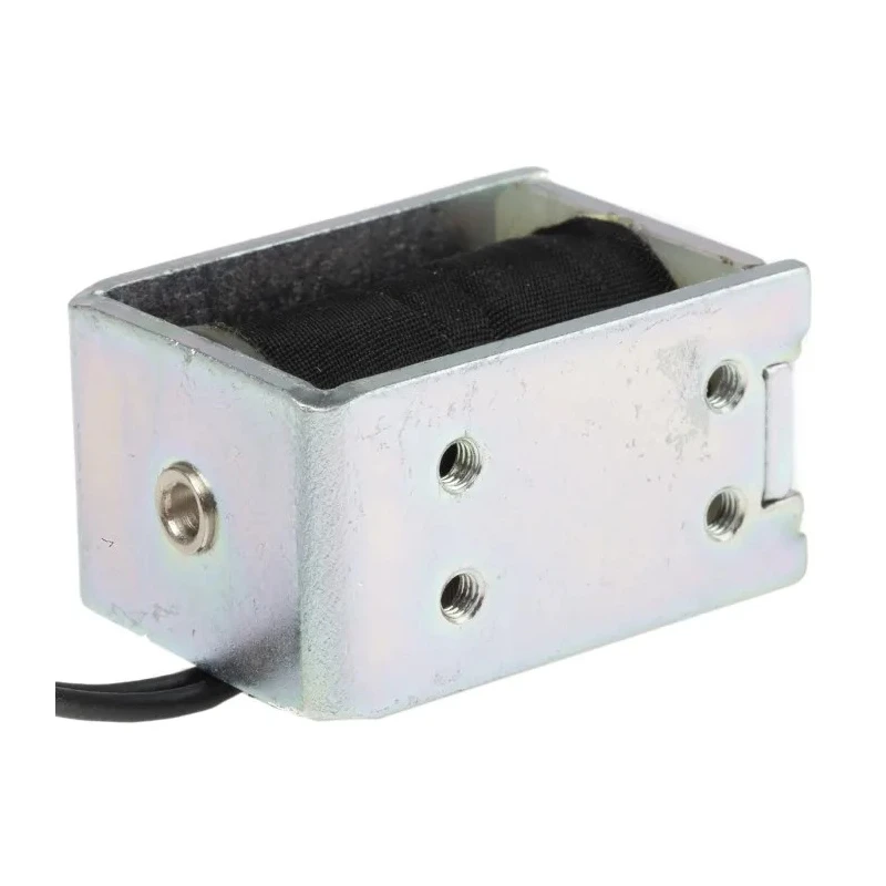 RS PRO Pull Action DC D-Frame Linear Solenoid 37 mm Length 20.3 mm Width 26 mm Depth 12V 65g 177-0116