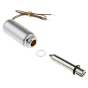 RS PRO Pull Action Linear Solenoid 50.8 mm 24V 100W Tubular Pull-Action 177-0146