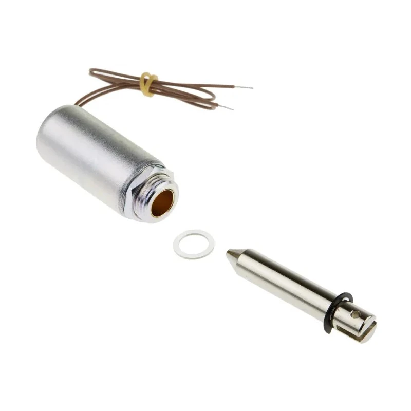 RS PRO Pull Action Linear Solenoid 50.8 mm 24V 100W Tubular Pull-Action 177-0146
