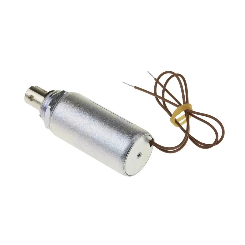 RS PRO Pull Action Linear Solenoid 50.8 mm 24V 100W Tubular Pull-Action 177-0146