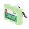 RS PRO 3.6 V Nickel Metal Hydride Rechargeable Battery Pack 650 mAh 3 Cells 176-9372