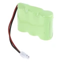 RS PRO 3.6 V Nickel Metal Hydride Rechargeable Battery Pack 650 mAh 3 Cells 176-9372
