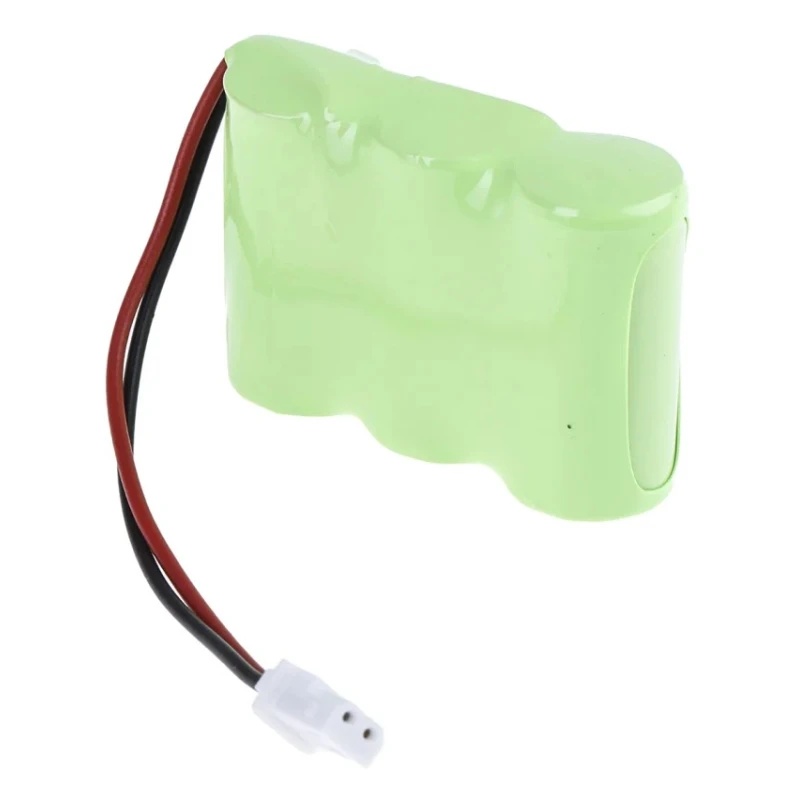 RS PRO 3.6 V Nickel Metal Hydride Rechargeable Battery Pack 650 mAh 3 Cells 176-9372