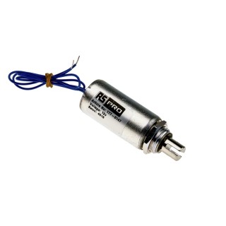RS PRO Pull Action Tubular Linear Solenoid 50.8 mm Length 100W DC 12V 177-0147