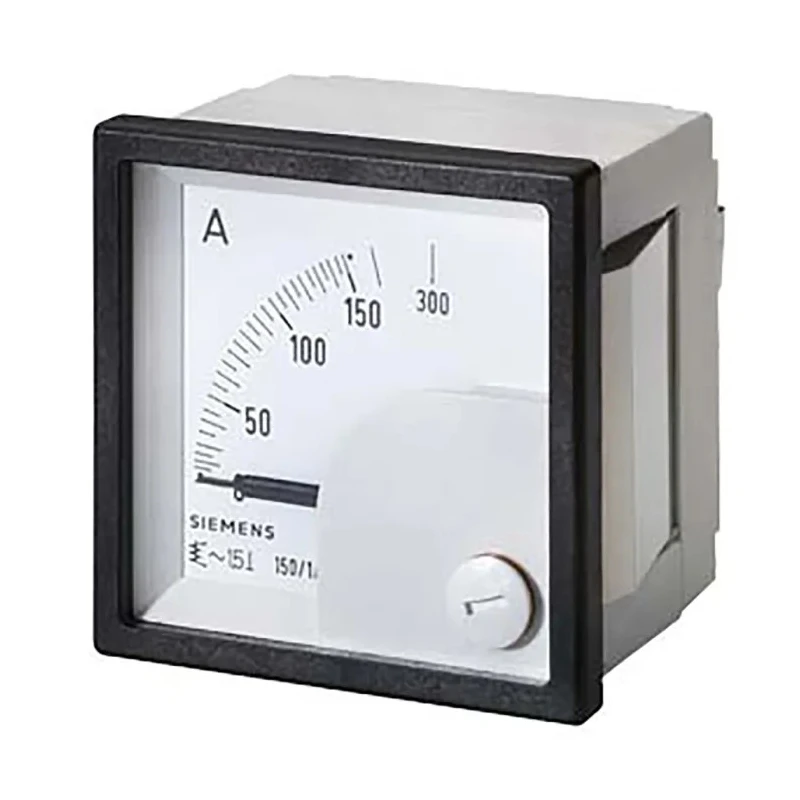 Siemens Analogue Panel Ammeter AC 300 A Moving Iron Model 3NJ6900-4HH21